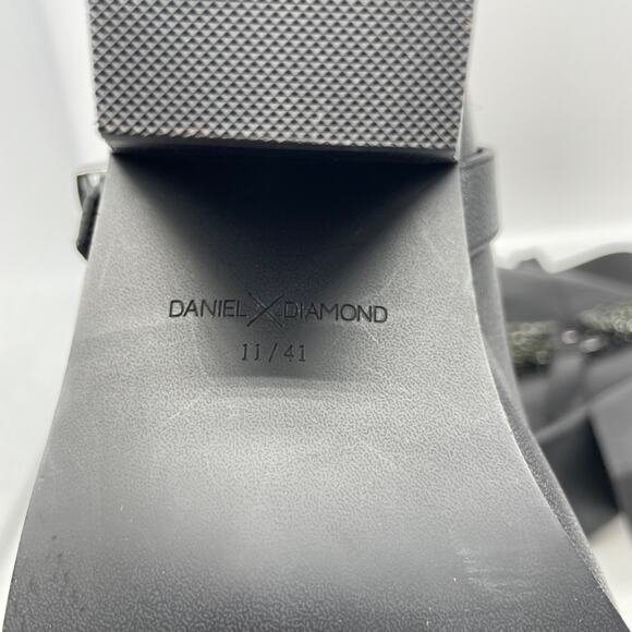 DanielXDiamond Women's High Noon Western Boots Snip Toe Black Size 11 - Picture 10 of 16